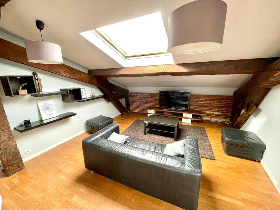 Le Charmeur - Appartement Climatise Avec 2 Chambres - Hypercentre Toulouse Bagian luar foto