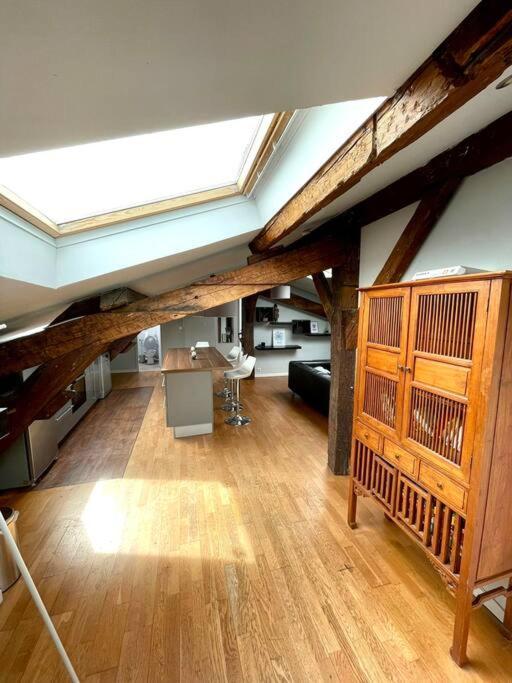 Le Charmeur - Appartement Climatise Avec 2 Chambres - Hypercentre Toulouse Bagian luar foto