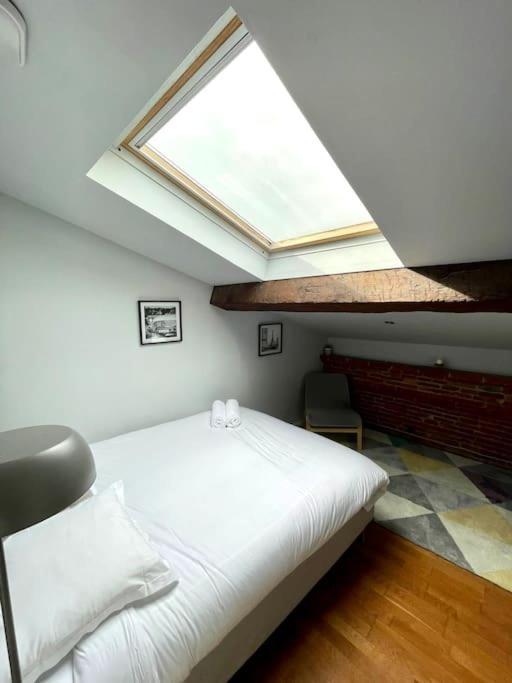 Le Charmeur - Appartement Climatise Avec 2 Chambres - Hypercentre Toulouse Bagian luar foto