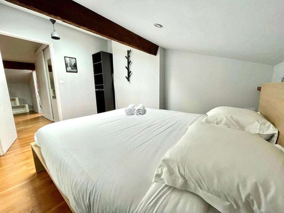 Le Charmeur - Appartement Climatise Avec 2 Chambres - Hypercentre Toulouse Bagian luar foto