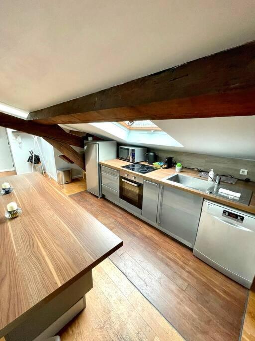 Le Charmeur - Appartement Climatise Avec 2 Chambres - Hypercentre Toulouse Bagian luar foto