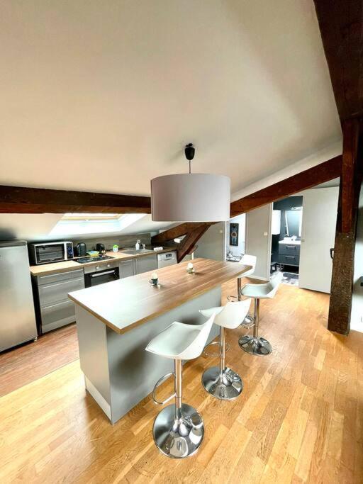 Le Charmeur - Appartement Climatise Avec 2 Chambres - Hypercentre Toulouse Bagian luar foto