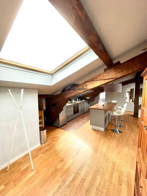 Le Charmeur - Appartement Climatise Avec 2 Chambres - Hypercentre Toulouse Bagian luar foto